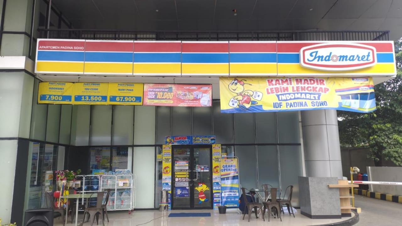Padina Suites Tangerang Extérieur photo